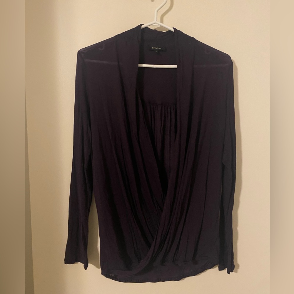 Babaton wrap top